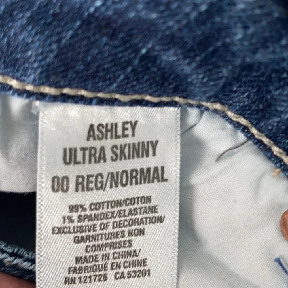 Aeropostale “Ashley ultra skinny” jeans Size 00 Reg - Picture 6 of 10